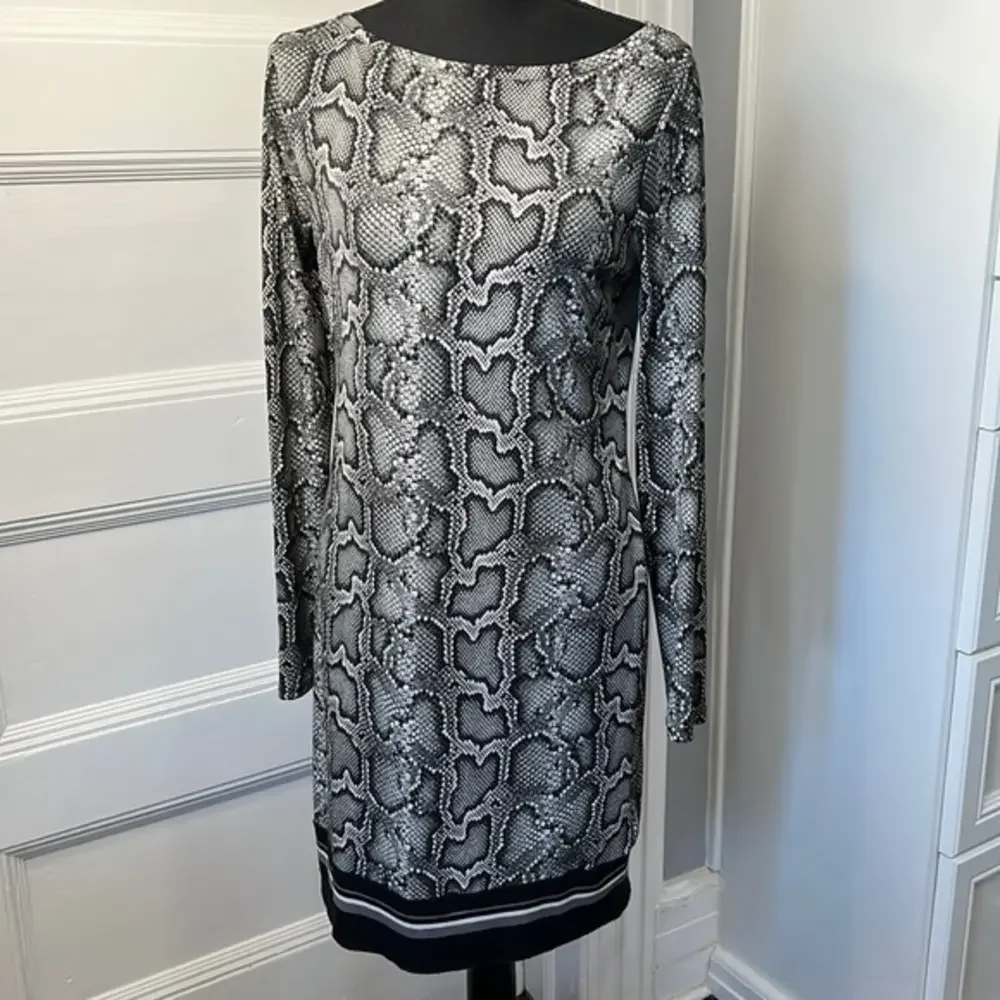 Michael Kors size small, snakeskin‎ dress